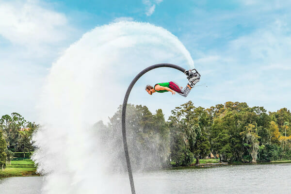 legoland florida shows waterski stunt show promo image