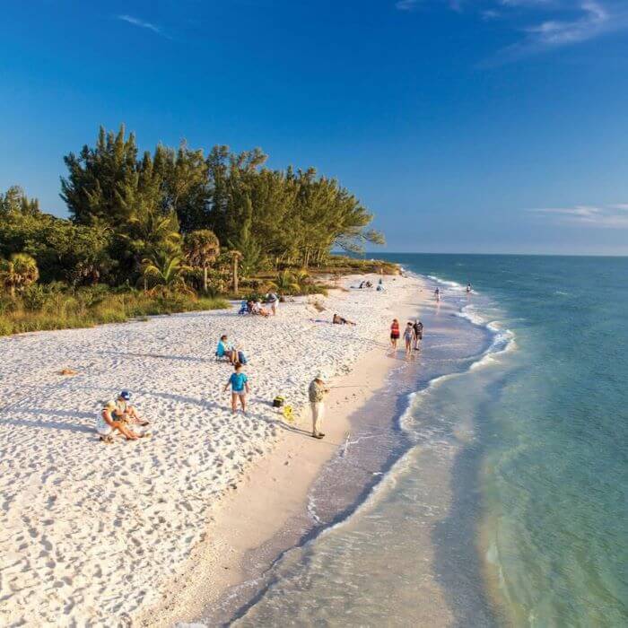 explore Orlando's attractions the Gulf Coast Fort Meyers Beach